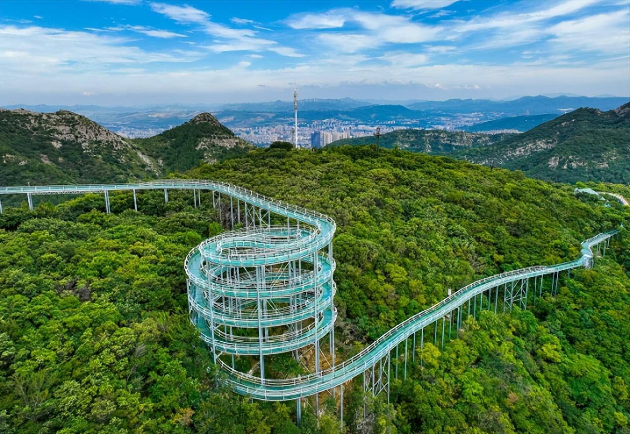 淄博市民請收信，紅葉柿巖旅游區(qū)免門票了